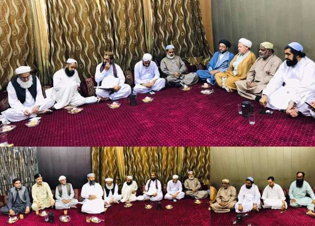 کوئٹہ، ملی یکجہتی کونسل کا اجلاس، متعدد قراردادیں منظور