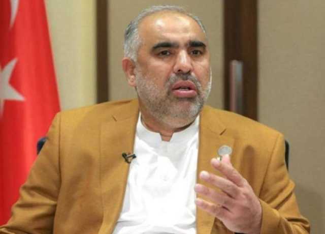 آزادی مارچ پر درج مقدمہ، اسد قیصر کو عدالت سے بڑا ریلیف