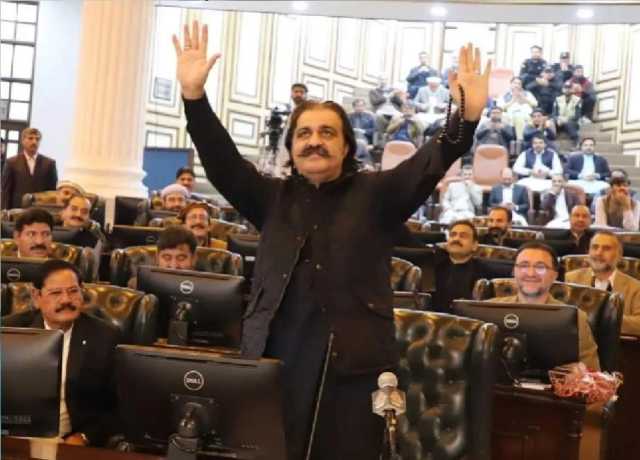 9 مئی کےبعد پی ٹی آئی پر دھاوا بولا گیا اور تمام قوتیں پارٹی اور بانی کو ختم کرنے پر لگ گئیں، علی امین
