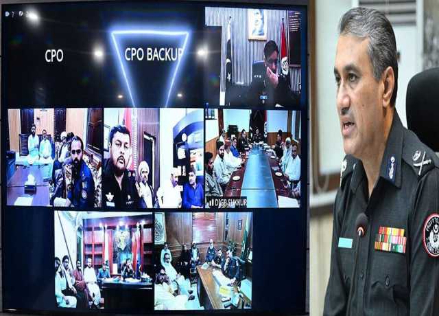 آئی جی سندھ کی زیرصدارت محرم الحرام کے سیکیورٹی انتظامات پر شیعہ مکتب فکر کے علما و اکابرین کے ساتھ اجلاس
