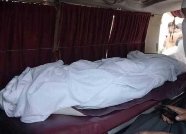 پشاور، افغان مہاجر کیمپ میں مکان کی چھت گرنے سے ایک شخص جاں بحق