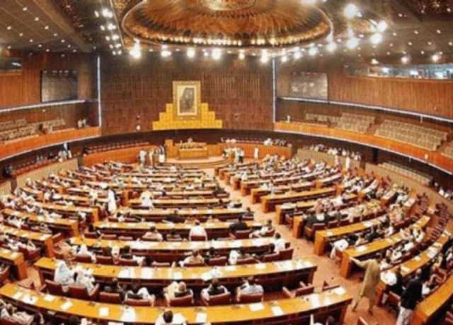 قومی اسمبلی اجلاس کے دوران حکومتی اور اپوزیشن ارکان میں ہاتھا پائی