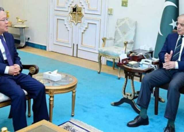 وزیراعظم سے چینی سفیر کی ملاقات