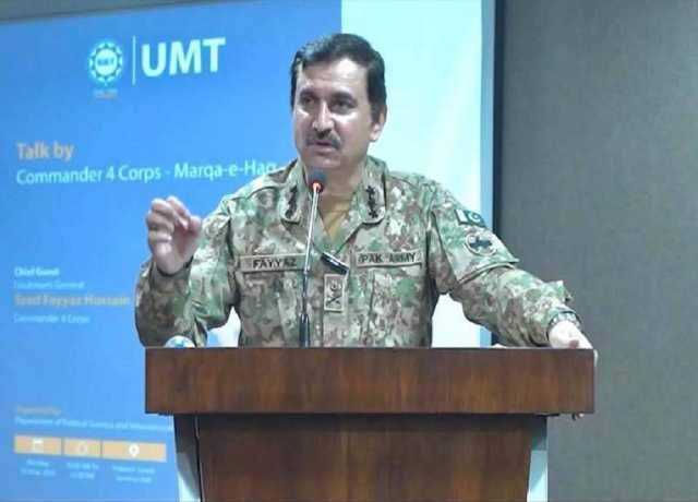 آپریشن بنیان مرصوص ایک تاریخی فتح سے ہمکنار ہوا، کور کمانڈر لاہور