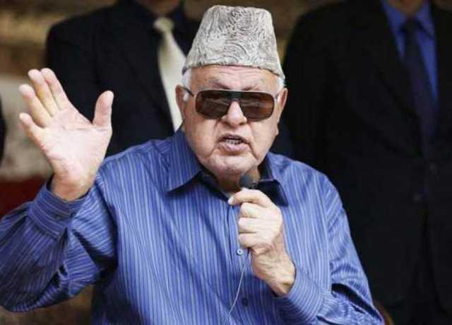 ایران کے بعد امریکہ اور اسرائیل کا اگلا ہدف عرب ممالک ہیں، فاروق عبداللہ