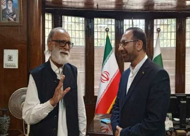 اللہ تعالیٰ نے ایران کے ذریعے اسرائیل سے غزہ کا انتقام لیا ہے، ڈاکٹر اصغر مسعودی