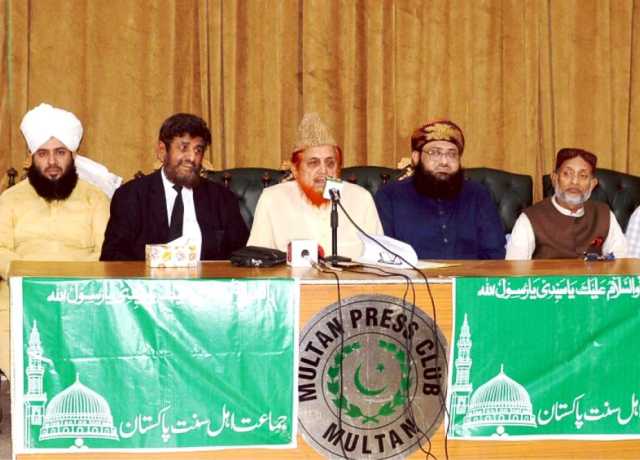  یہود ہو یا ہنود وہ شیعہ اور سنی کی تمیز سے ہٹ کر اسلام اور مسلمانوں کو ختم کرنا چاہتا ہے، فاروق خان سعیدی 