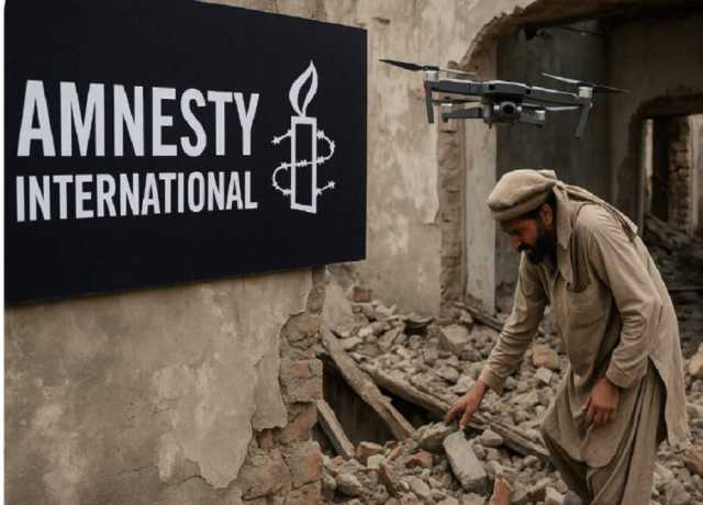 خیبرپختونخوا میں مشتبہ ڈرون اور کواڈکاپٹر حملوں کی تحقیقات کی جائیں، ایمنسٹی انٹرنیشنل