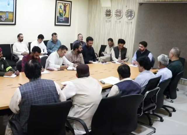 کوئٹہ، محرم الحرام کی سکیورٹی اور انتظامات کے سلسلے میں ضلعی انتظامیہ کا اجلاس
