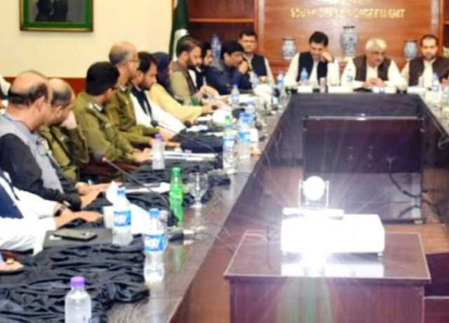 ملتان ڈویژن میں 909 جلوس، 3182 مجالس کے سکیورٹی انتظامات مکمل، کابینہ کمیٹی کو بریفنگ