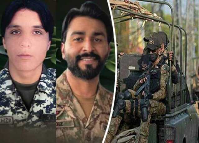 سکیورٹی فورسز کی کارروائی، بھارتی حمایت یافتہ 11 خوارج ہلاک، 2 جوان شہید