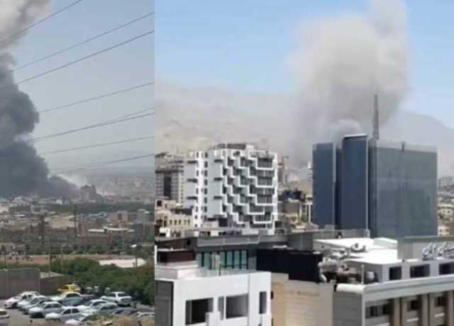 جنگ بندی کے بعد اسرائیل کا تہران پر حملہ، دھماکوں کی آوازیں، فضائی دفاعی نظام فعال
