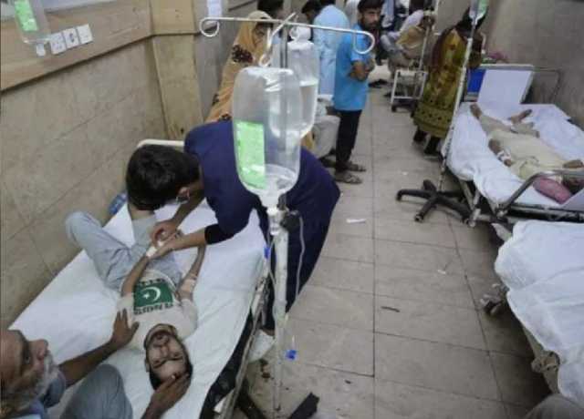 شربت پینے سے ایک خاندان کے 7 بچے اسپتال پہنچ گئے، 2 کی حالت تشویشناک