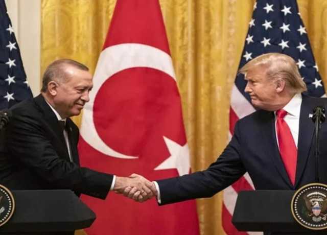 دی ہیگ، رجب طیب اردوان کی ڈونلڈ ٹرمپ سے ملاقات