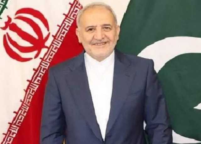 پاکستانی قوم کی محبت اور حمایت کو کبھی نہیں بھولیں گے، ایرانی سفیر