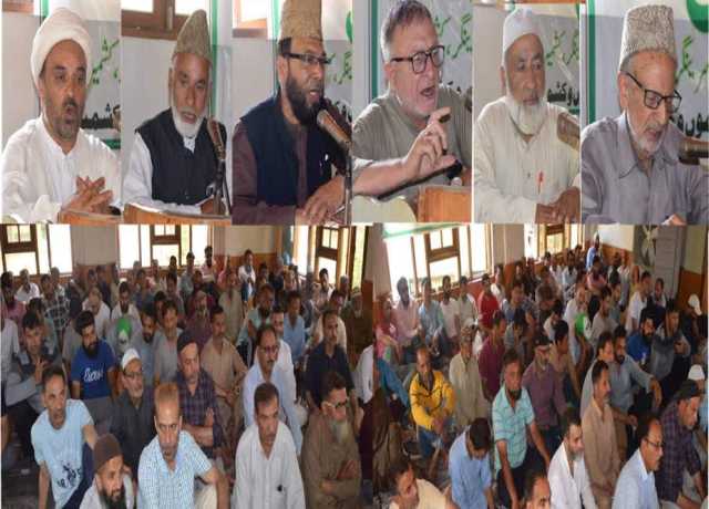 کسی بھی فرد یا فرقہ کے خلاف تنقید سے مکمل اجتناب کیا جائے، متحدہ مجلس علماء