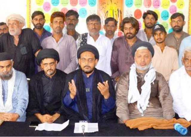پنجاب حکومت نے نیشنل ایکشن پلان کا بہانہ بنا کر ملت تشیع کو ہراساں و پریشان کرنیکا سلسلہ شروع کر رکھا ہے، شیعہ قائدین 