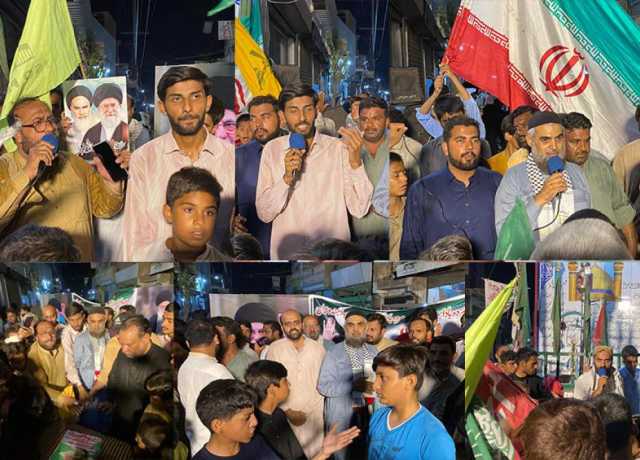 ملتان، ایم ڈبلیو ایم اور آئی ایس او کے زیراہتمام جشن فتح مبین و یوم تشکر کا اہتمام 