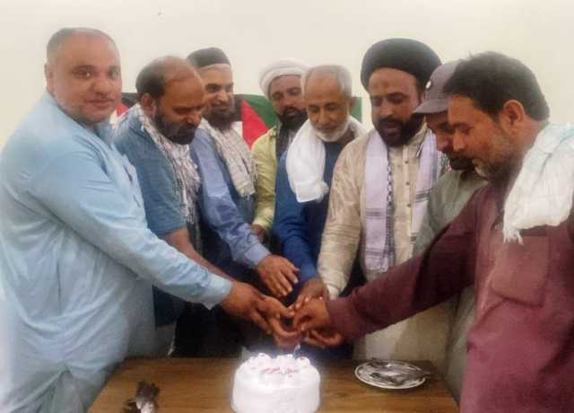 کوٹ ادو، ایم ڈبلیو ایم کے زیراہتمام جشن فتح مبین و یوم تشکر منایا گیا، ملکی سلامتی کے لیے دعائیں 