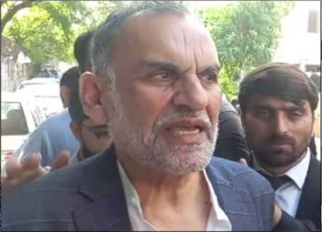 پشاور ہائیکورٹ نے نیب کو پی ٹی آئی رہنماء اعظم سواتی کی گرفتاری سے روک دیا