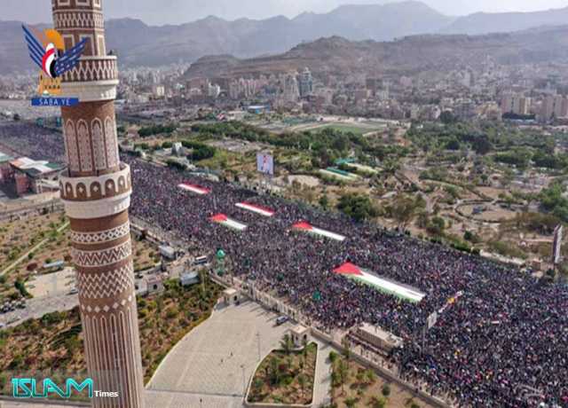 یمن بھر میں ایران کی فتح کا شاندار جشن، صیہونی و امریکی شکست پر عوام کا اظہارِ مسرت