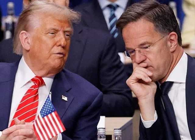 نیٹو چیف نے ڈونلڈ ٹرمپ کو 'ڈیڈی' کیوں کہا؟