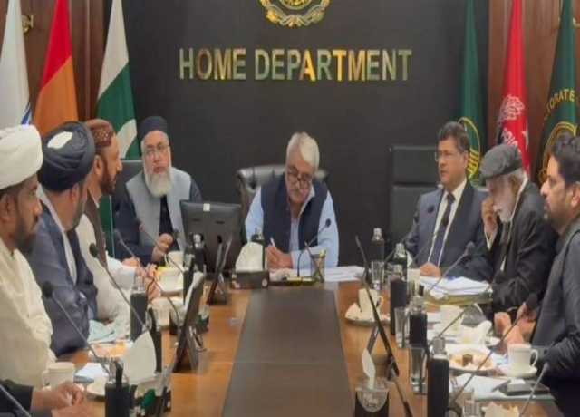 لاہور، چیئرمین کابینہ کمیٹی برائے امن و امان سے شیعہ علماء کونسل کے وفد کی ملاقات