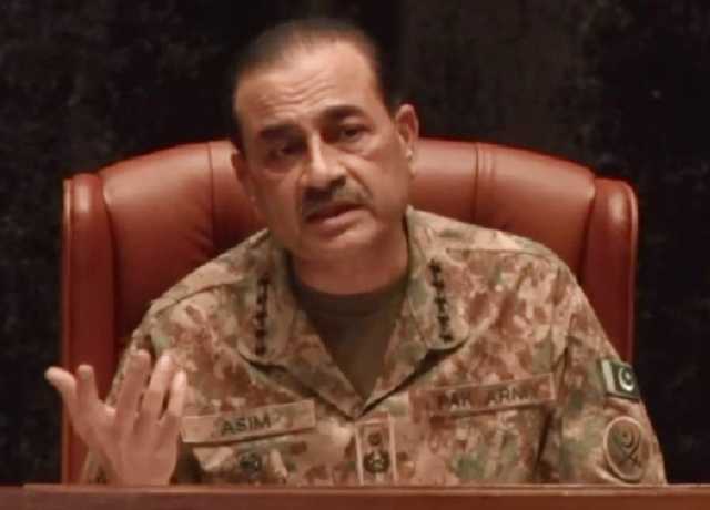 پاک فوج علاقائی امن و استحکام کی ضامن ہے، سید عاصم منیر