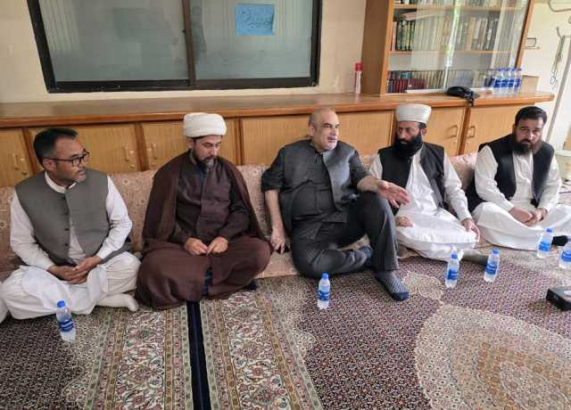 کوئٹہ، شیعہ علماء کونسل اور جماعت اہلسنیت کے وفود کی ایرانی قونصل جنرل سے ملاقات