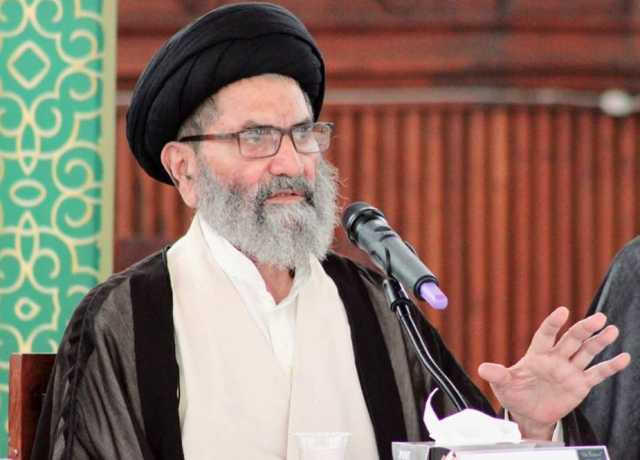 عزاداری ظلم و جبر کیخلاف مزاحمت کا جذبہ عطا کرتی ہے، علامہ ساجد نقوی