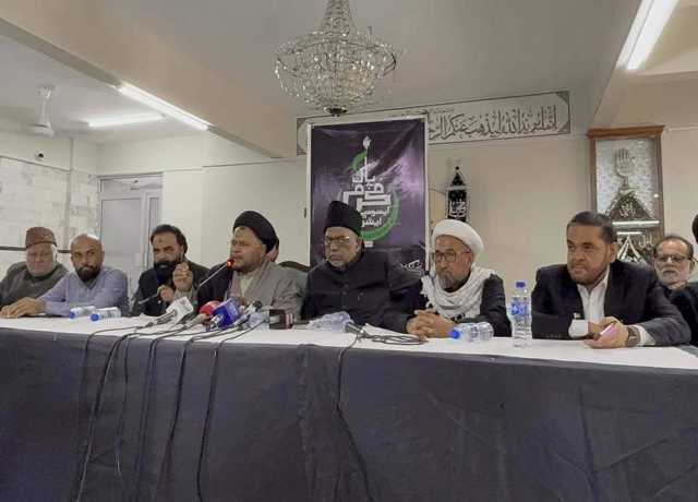 علامہ شہنشاہ نقوی پر توہین صحابہ کے الزام کی مہم، شیعہ رہنماؤں کی پریس کانفرنس