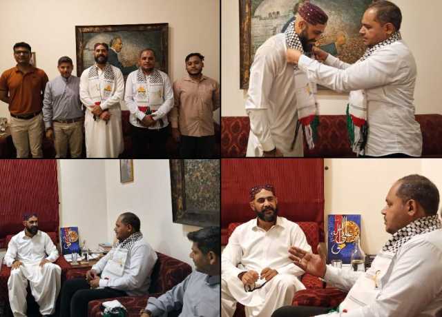 مسئلہ فلسطین کے منصفانہ حل کیلئے جدوجہد جاری رکھیں گے، ذوالفقار علی بھٹو جونیئر