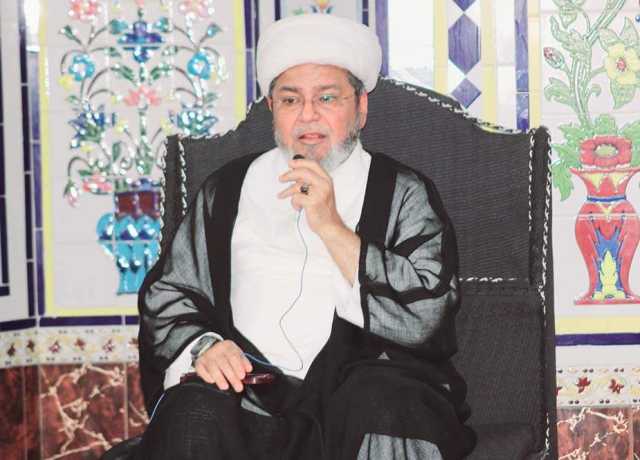 دین محمدی کی حفاظت اور بقاء کیلئے امام عالی مقام نے اپنے خون کا نذرانہ پیش کیا، علامہ شبیر میثمی