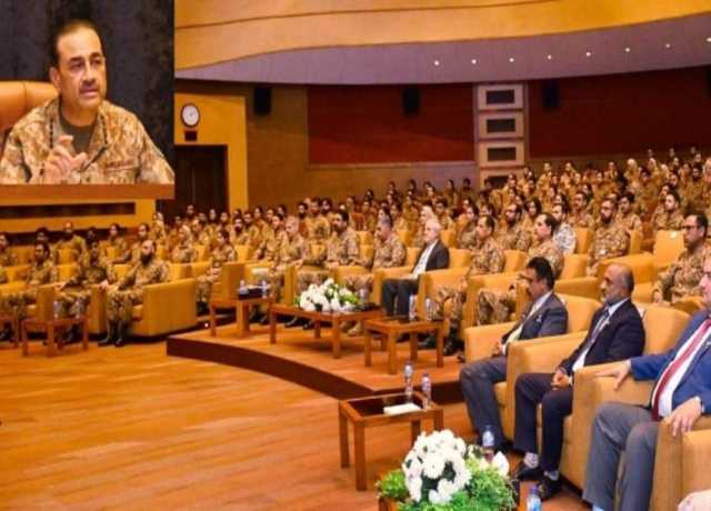 خطے میں دہشتگردی کا سب سے بڑا سرپرست ہندوستان ہے، جنرل عاصم منیر