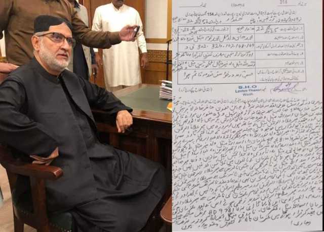 خضدار، شفیق مینگل کے بھائی کے قتل کا مقدمہ اختر مینگل کیخلاف درج