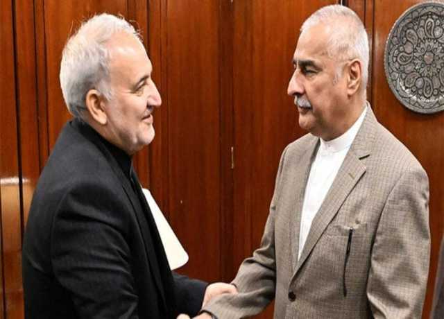 خطے میں امن و استحکام کے لیے پاکستان کا کردار قابلِ ستائش ہے، ایرانی سفیر