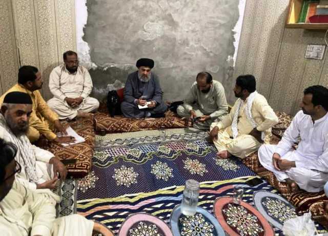 ایم ڈبلیو ایم جنوبی پنجاب کی صوبائی ورکنگ کمیٹی کا اجلاس، علامہ سید احمد اقبال رضوی کی شرکت 