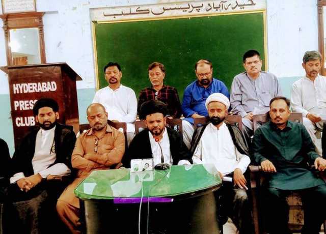 ایام عزاء میں کوئی ناانصافی منظور نہیں، حکومت شرپسند عناصر کو اپنی گرفت میں رکھے، علامہ علی انور جعفری