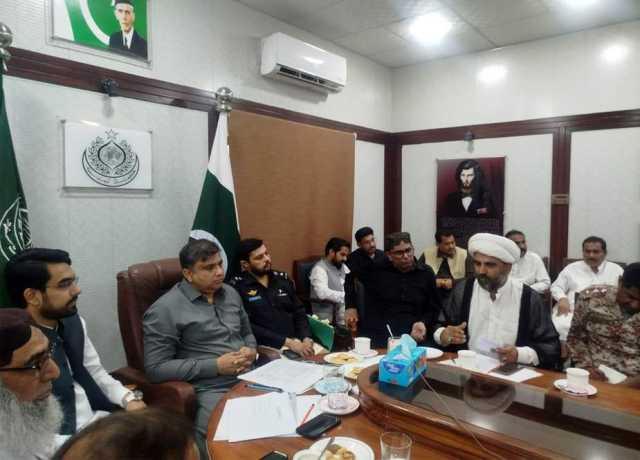 شرپسند عناصر فرقہ واریت کی کوشش کر رہے ہیں، علامہ مقصود ڈومکی