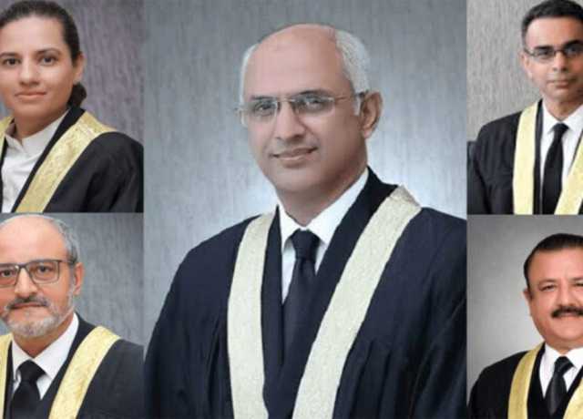 اسلام آباد ہائیکورٹ کے 5 ججز نے ٹرانسفر کیس فیصلہ کیخلاف انٹراکورٹ اپیل دائر کر دی