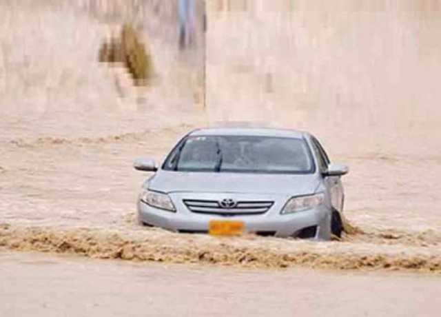 ژوب، سیلابی ریلے میں گاڑی بہہ گئی، ایک ہی فیملی کی 4 خواتین جاں بحق