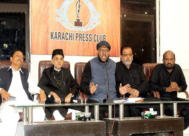 تحریک نفاذ فقہ جعفریہ نے محرم کنٹرول روم بنانے کا مطالبہ کردیا