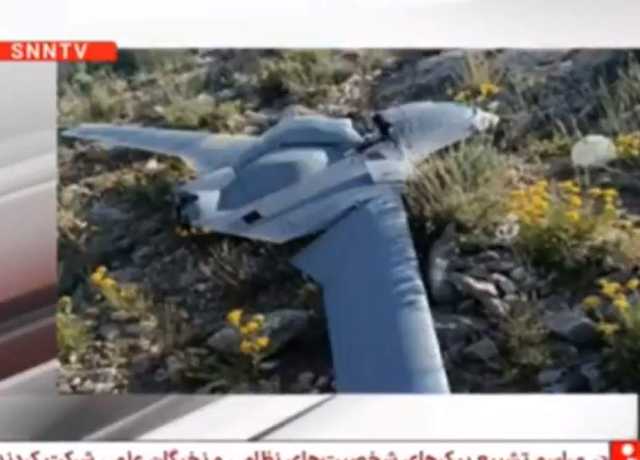 جنگ کے دوران ایران نے جدید اور خفیہ اسرائیلی ڈرونز مار گرائے، عبرانی چینل