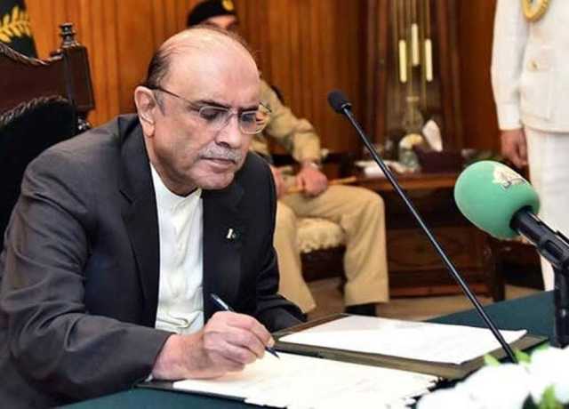 صدر مملکت نے اسلام ہائیکورٹ کے ججز کی سنیارٹی طے کر دی، نوٹیفکیشن جاری