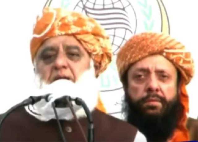 دھاندلی زدہ سابق حکومت چلنے دی نہ اس حکومت کو چلنے دیں گے، مولانا فضل الرحمان