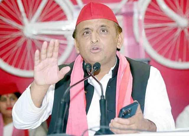 بی جے پی کے دور اقتدار میں بلڈوزر ناانصافی کی علامت بن گیا ہے، اکھلیش یادو