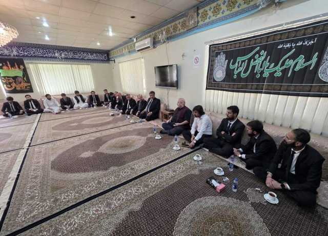 کوئٹہ، انصاف لائرز فورم کے وفد کی ایرانی قونصل جنرل سے ملاقات
