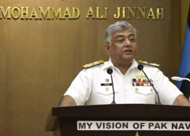 نوید اشرف کا پی اے ایف ایئر وار کالج انسٹیٹیوٹ کراچی کا دورہ