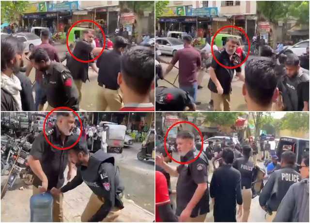جامعہ اردو میں سبیلِ امام حسینؑ پر پولیس کے حملے کا معاملہ، ایس ایچ او معطل