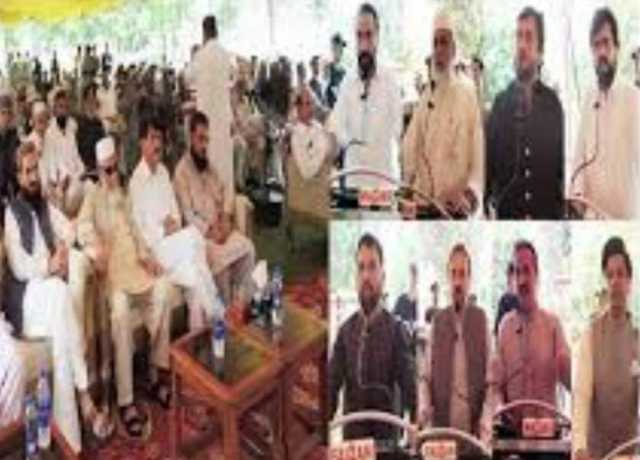محرم الحرام، کوہاٹ، کرم، اورکزئی، ہنگو کے مشران اور افسران کا گرینڈ جرگہ